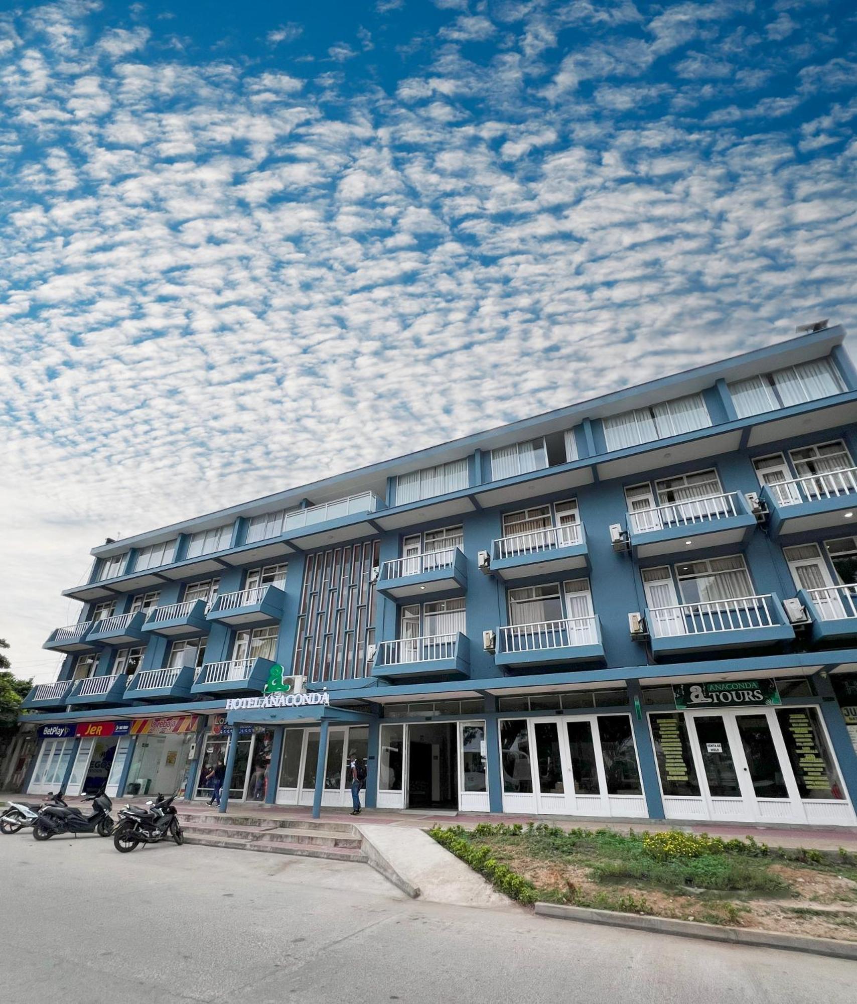 Hotel Anaconda Leticia Exterior foto